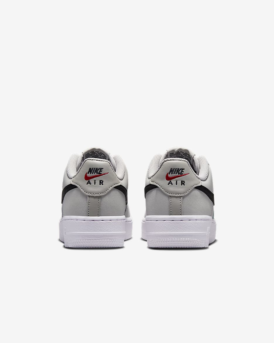 Nike air force 1 lv8 grey white hotsell